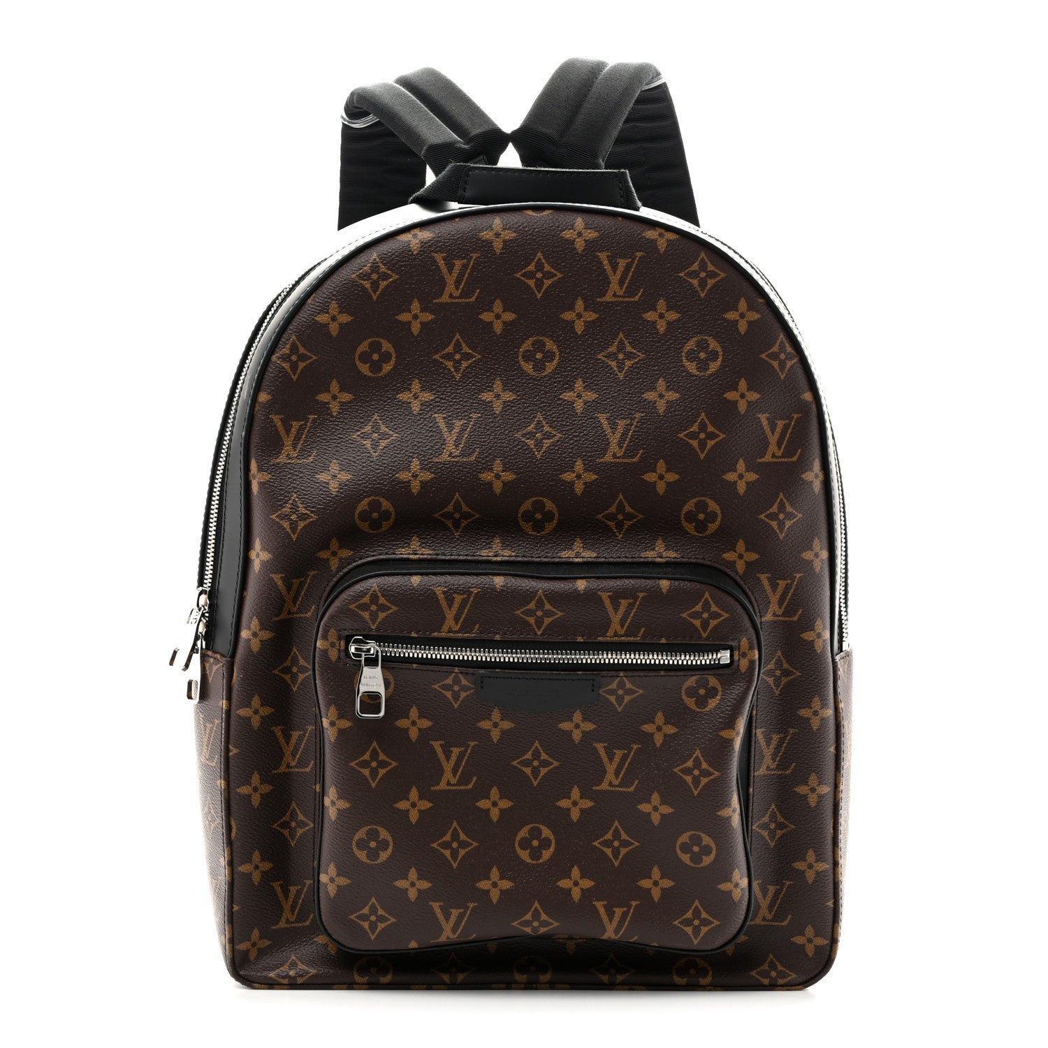 Louis Vuitton Monogram Macassar Josh Backpack 1 of 10