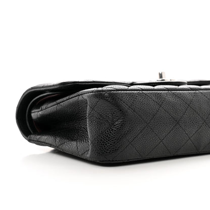 Chanel Caviar Quilted Small Double Flap Black 9 of 10