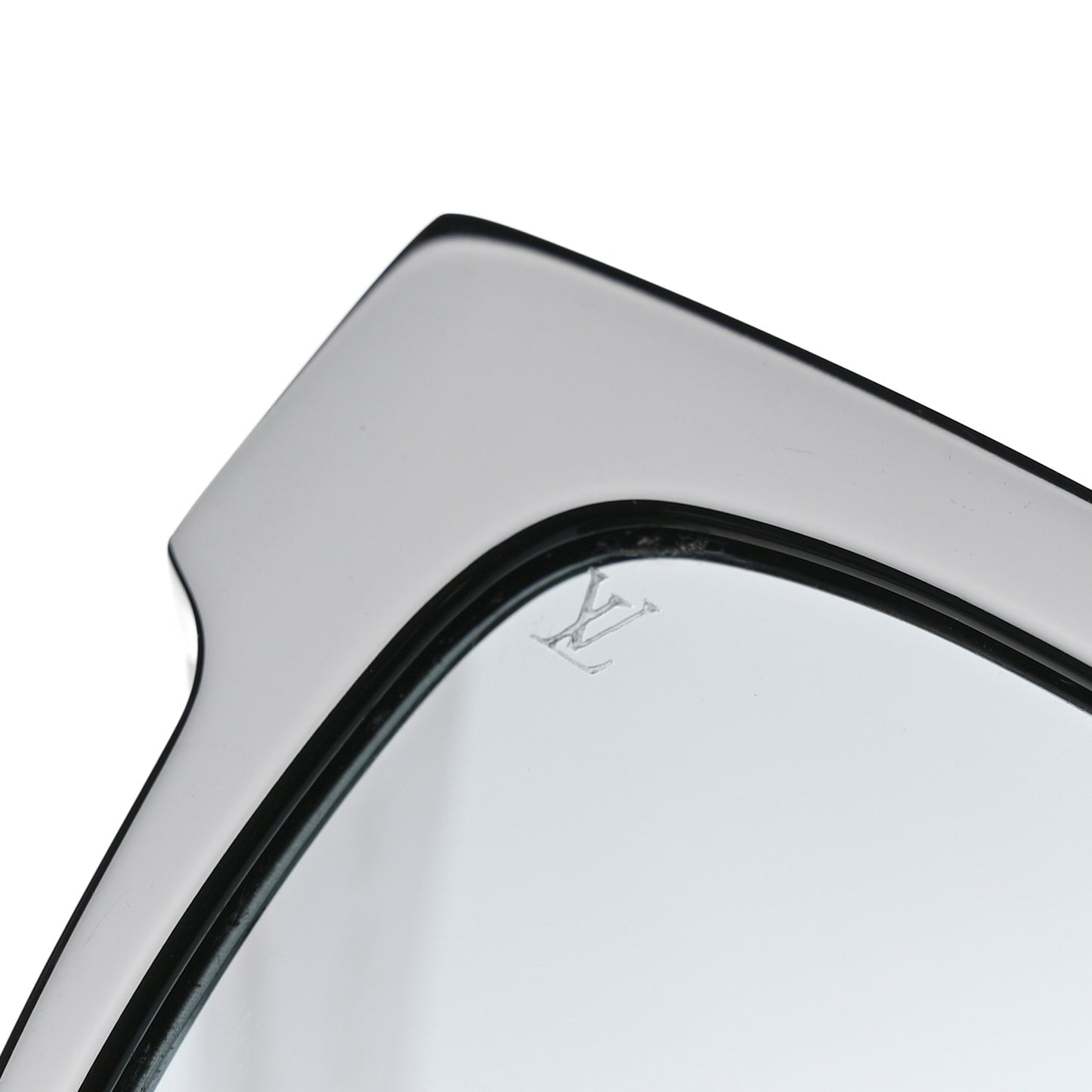 Outerspace Square Sunglasses Z1093E Black Grey