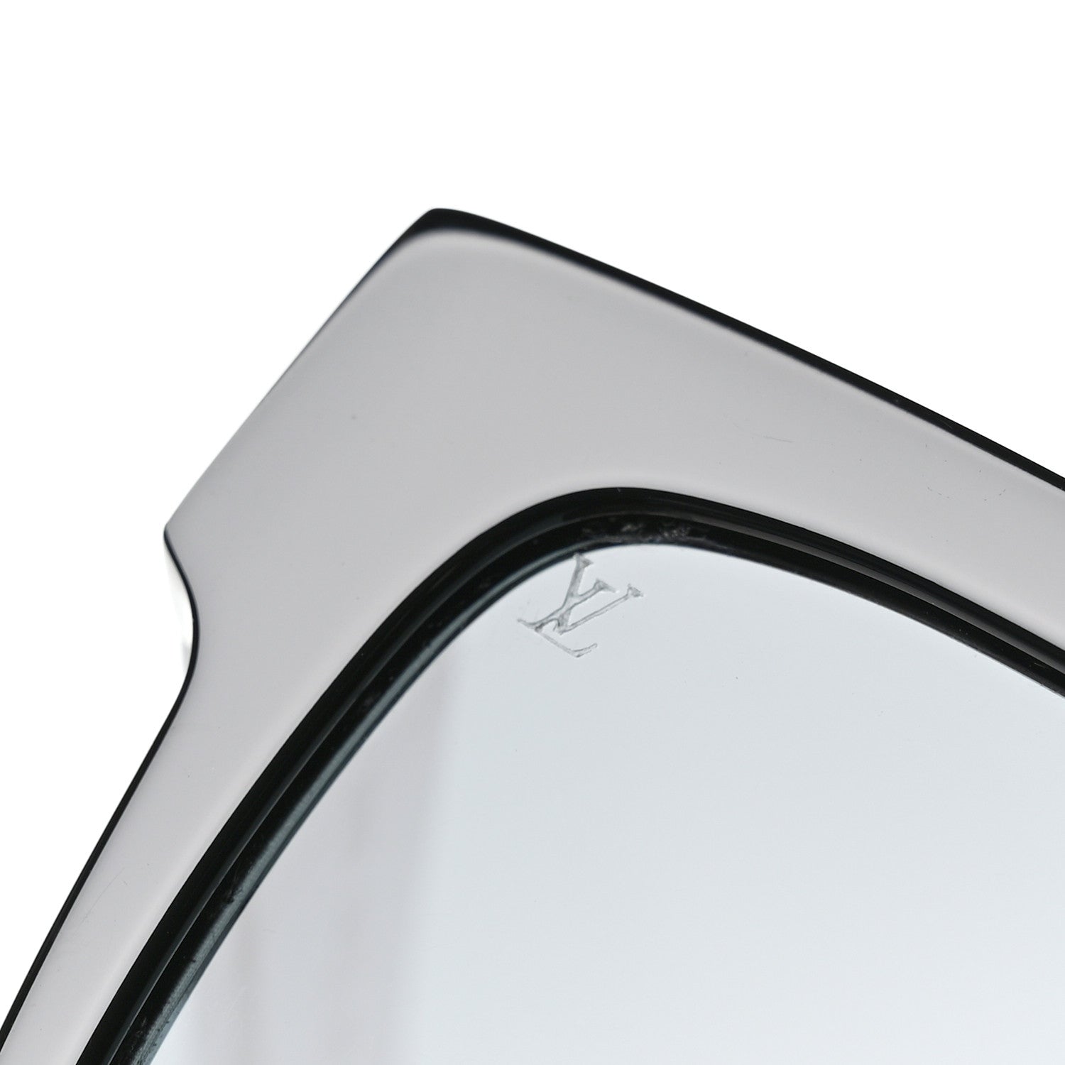 Louis Vuitton Outerspace Square Sunglasses Z1093E Black Grey 8 of 9