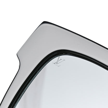 Louis Vuitton Outerspace Square Sunglasses Z1093E Black Grey 8 of 9