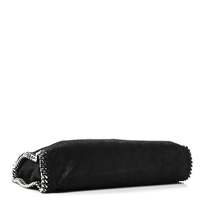 Stella McCartney Shaggy Deer Falabella Fold Over Tote Black 4 of 9