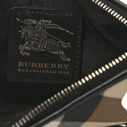 Burberry Nova Check Pouch Black 6 of 7