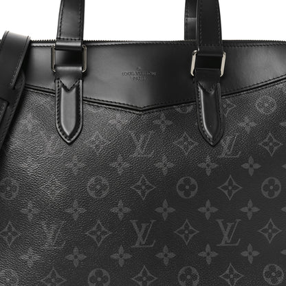 Louis Vuitton Monogram Eclipse Explorer Briefcase 7 of 9