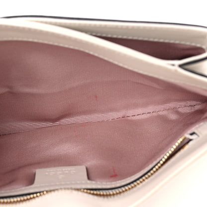 Gucci Calfskin Small Arli Flap Shoulder Bag Mystic White 11 of 15