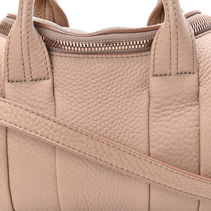 Alexander Wang Pebbled Lambskin Mini Rockie Truffle Rose Gold Hardware 7 of 11