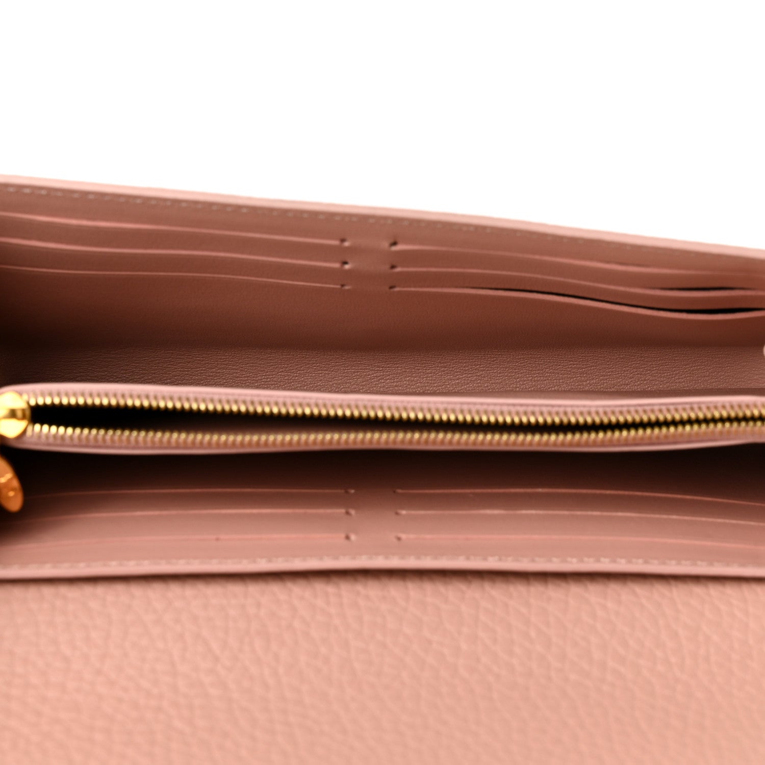 Louis Vuitton Taurillon Embellished Capucines Long Wallet Magnolia 5 of 8