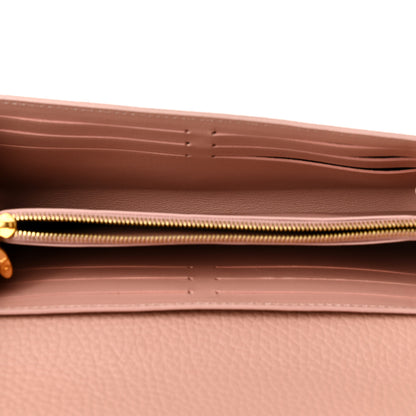 Louis Vuitton Taurillon Embellished Capucines Long Wallet Magnolia 5 of 8