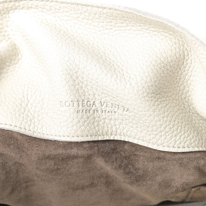 Bottega Veneta Washed Cervo Deerskin Large Hobo Mist 6 of 10