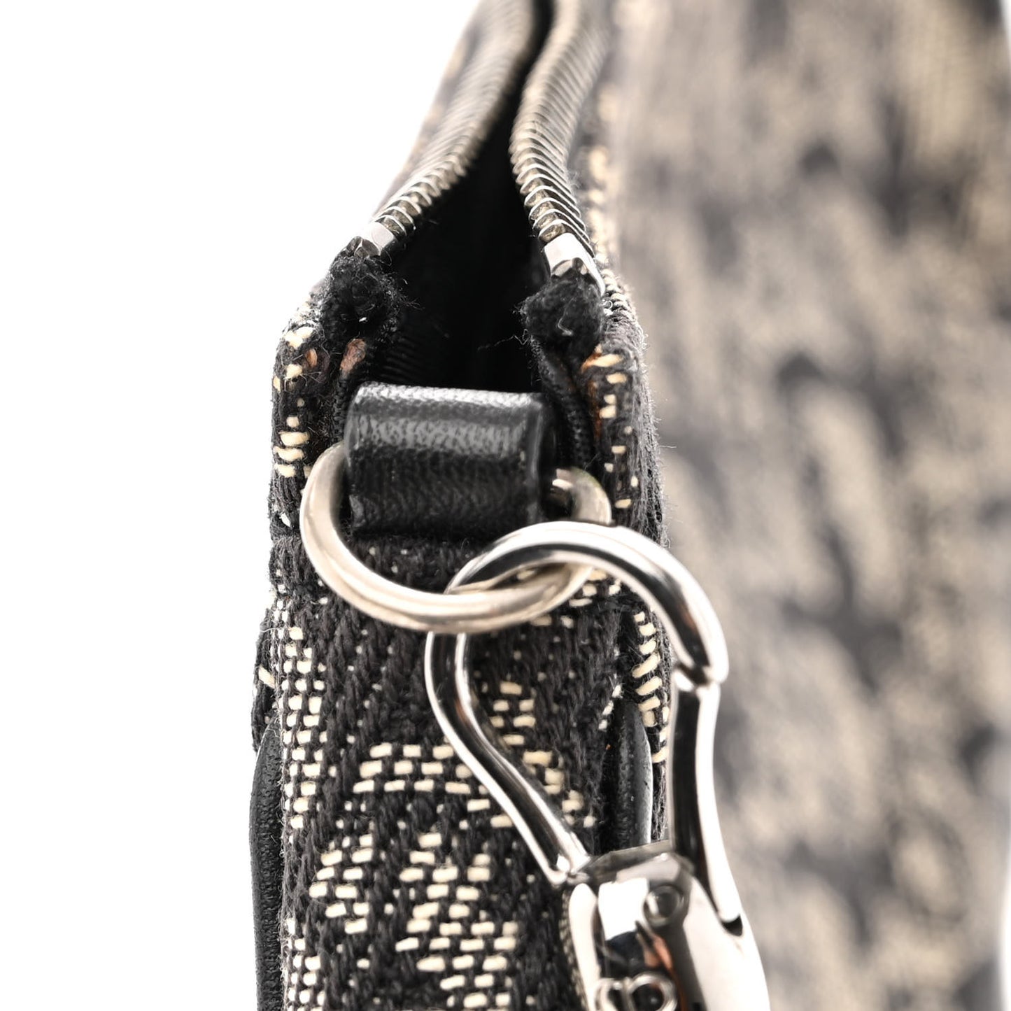 Monogram Mini Saddle Pochette Navy