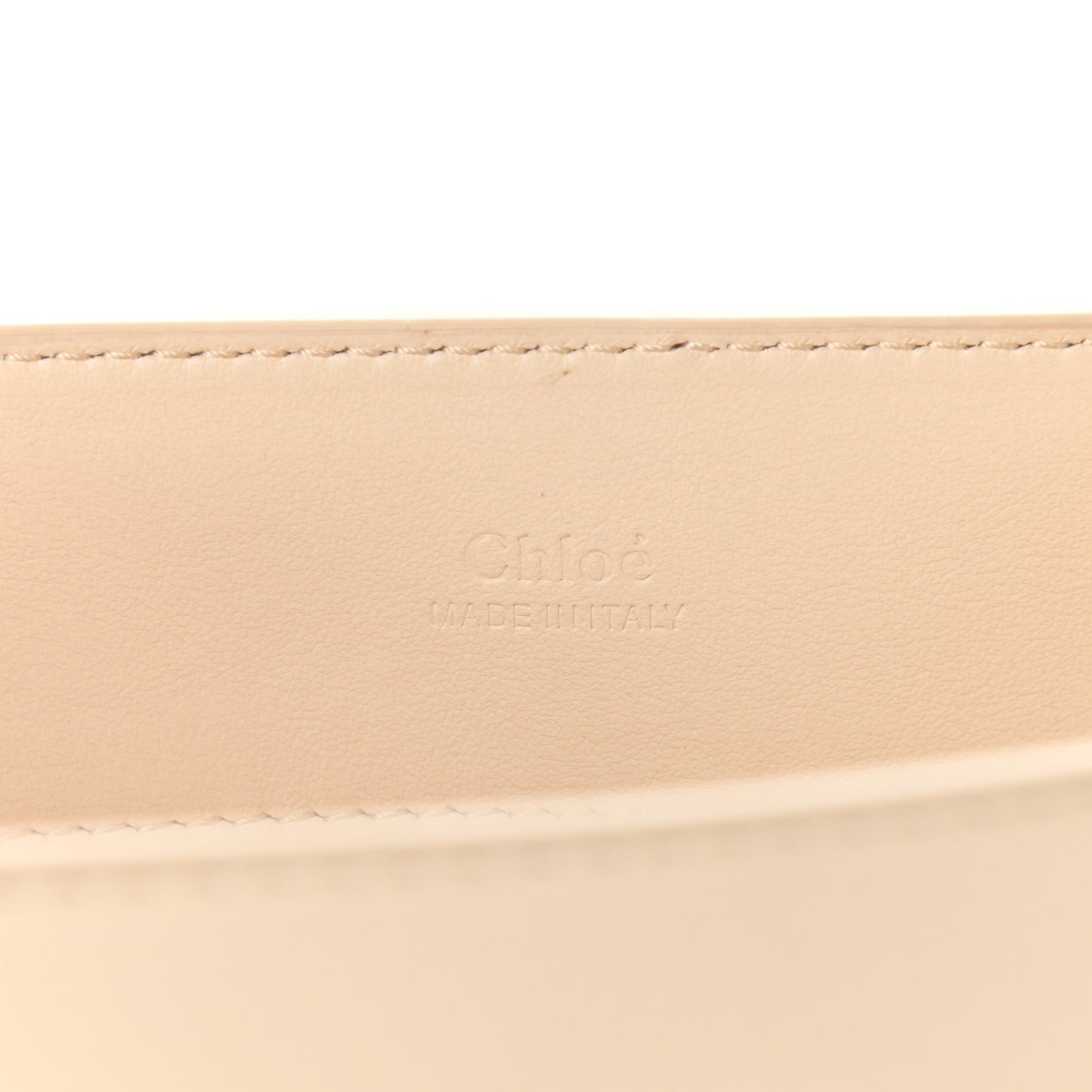 Calfskin Mini Tess Day Bag Sweet Beige