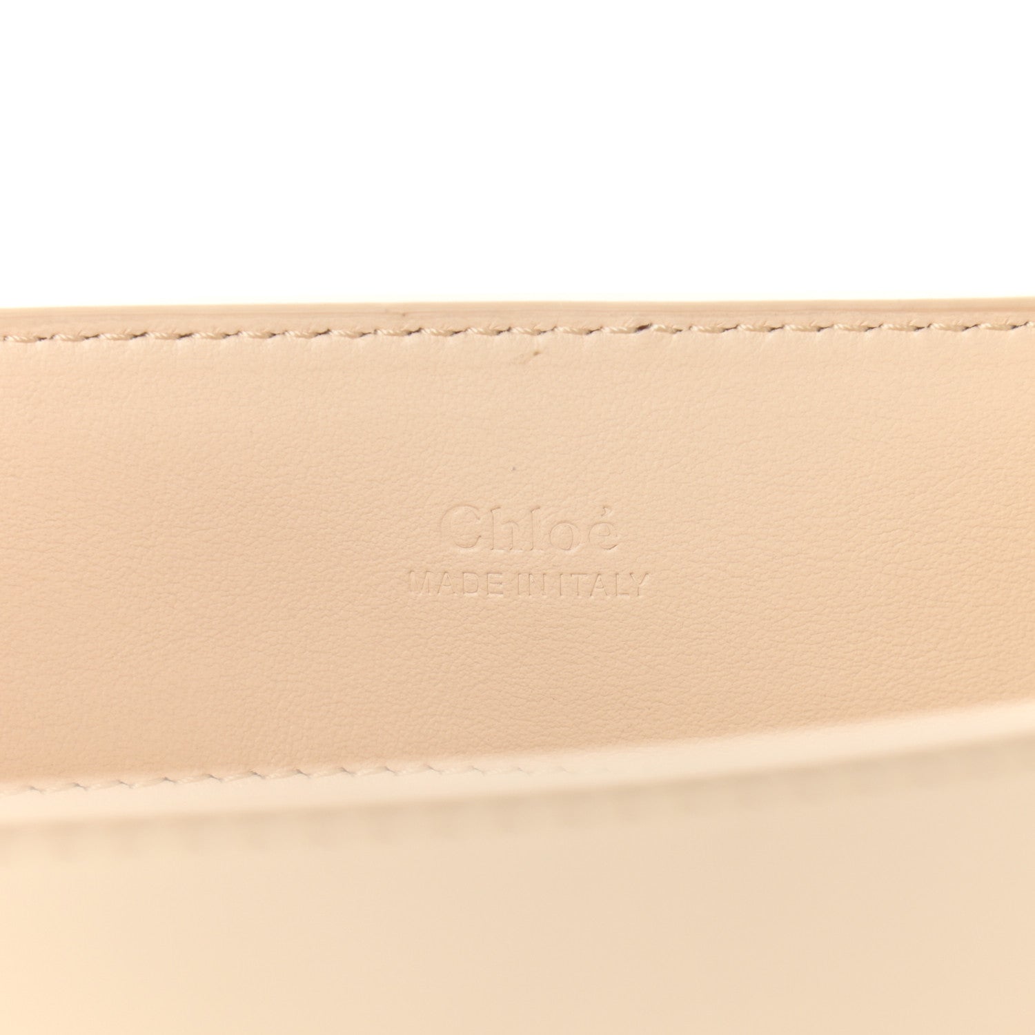 Chloe Calfskin Mini Tess Day Bag Sweet Beige 6 of 11
