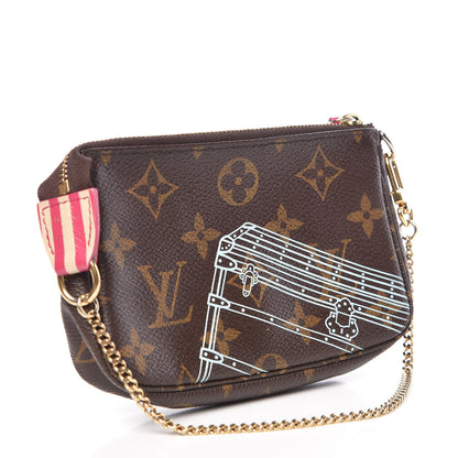 Louis Vuitton Monogram 2014 Christmas Animation Mini Pochette Accessories 3 of 7