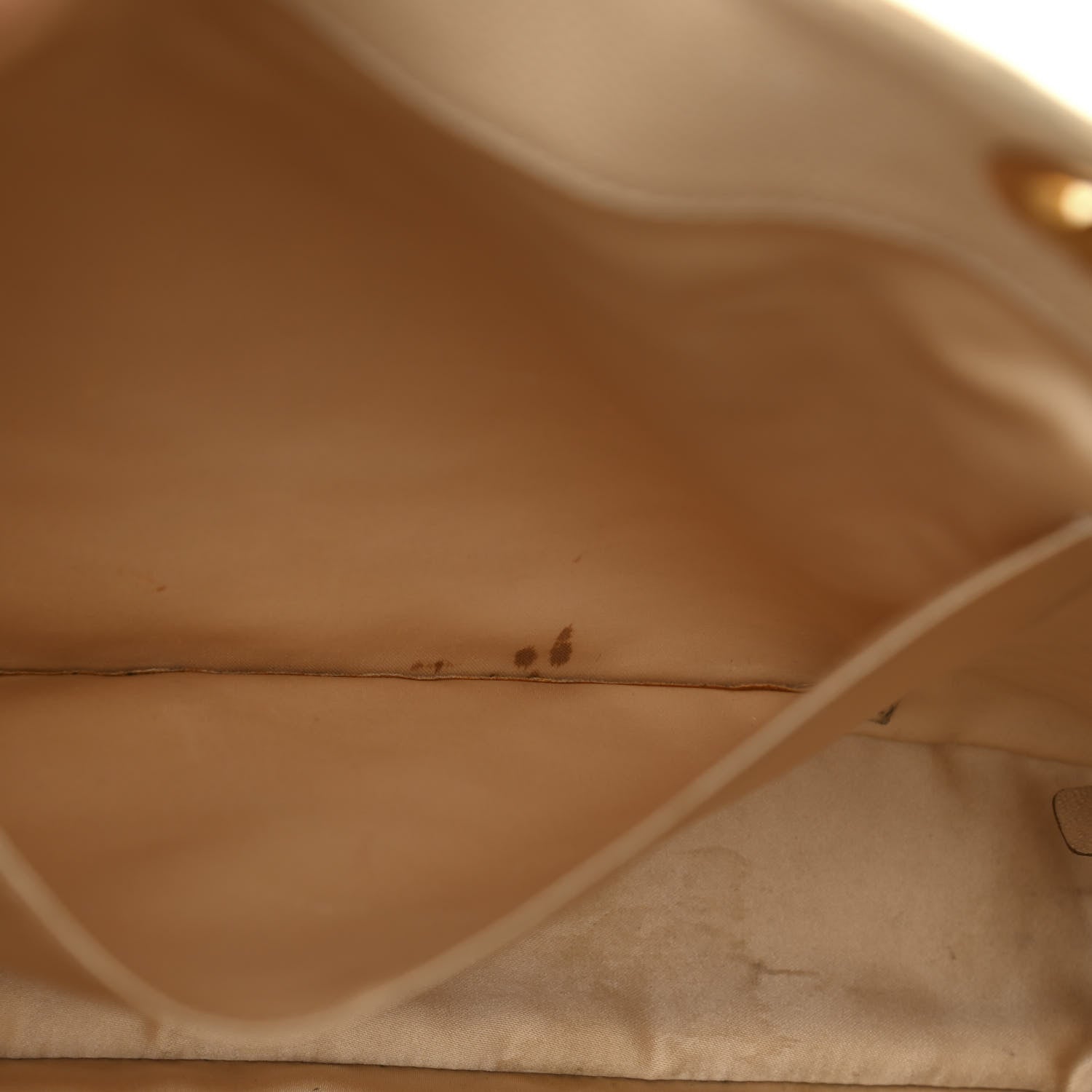 Chanel Caviar Quilted Grand Shopping Tote GST Beige Clair 13 of 15