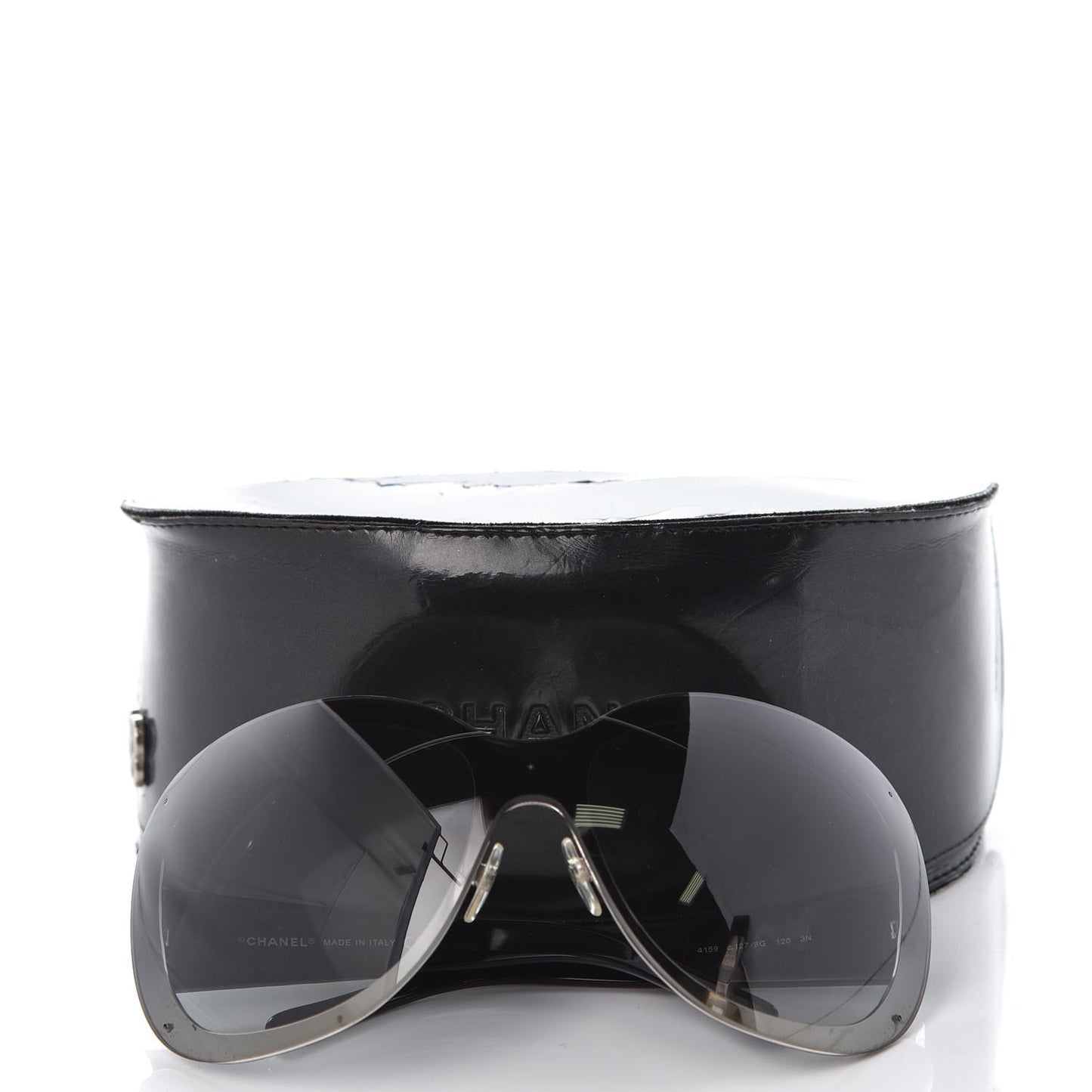 Quilted CC Sunglasses 4159 Black