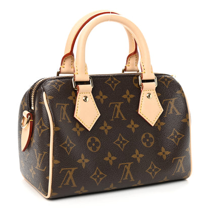 Louis Vuitton Monogram Speedy Bandouliere 20 3 of 8