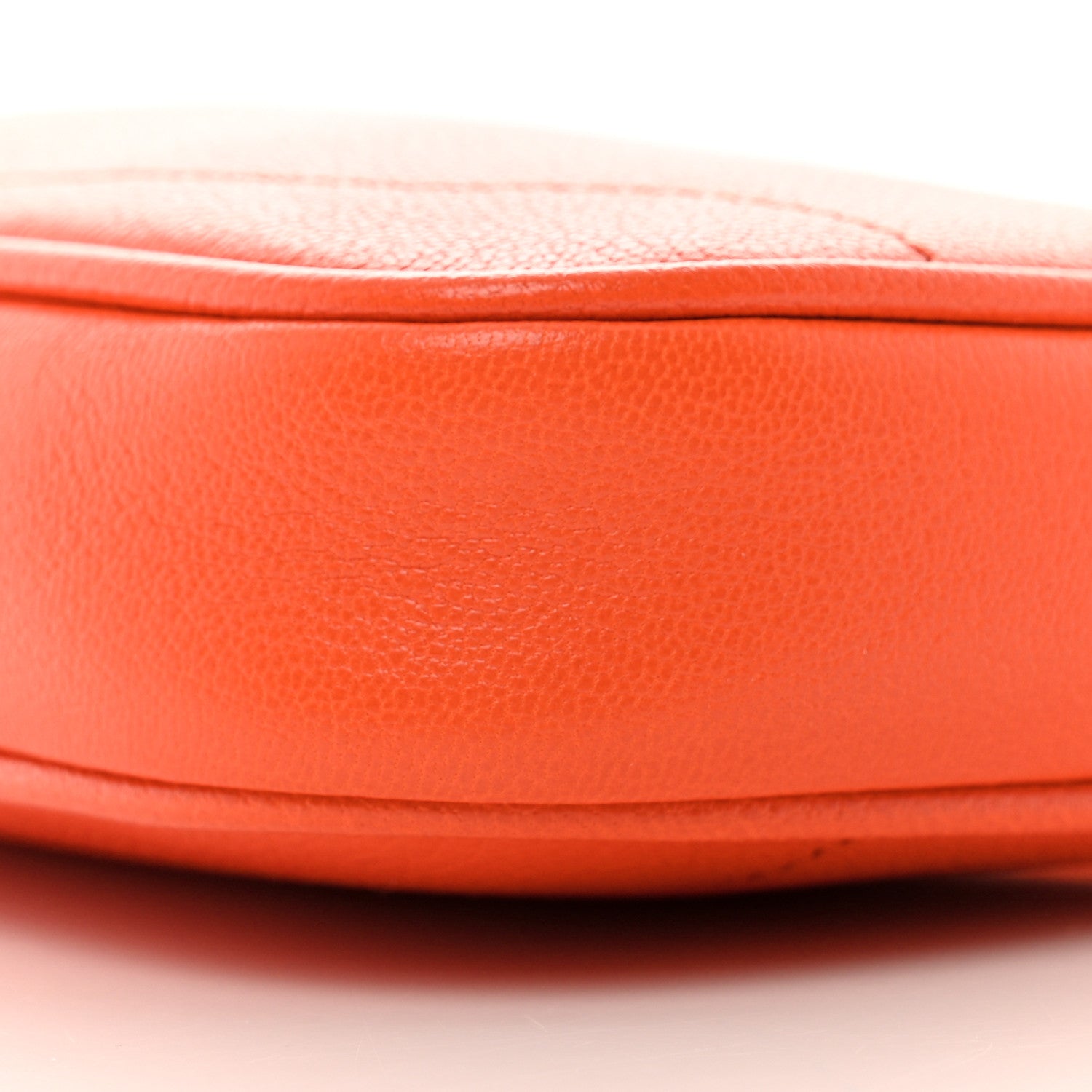 Gucci Goatskin Mini Aphrodite Shoulder Bag Orange 10 of 11