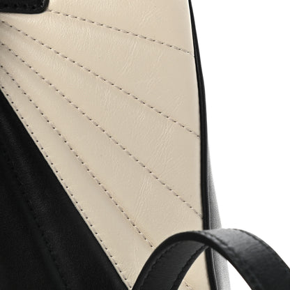 Gucci Calfskin Bamboo Trapuntata Queen Margaret Backpack Mystic White Black 15 of 19