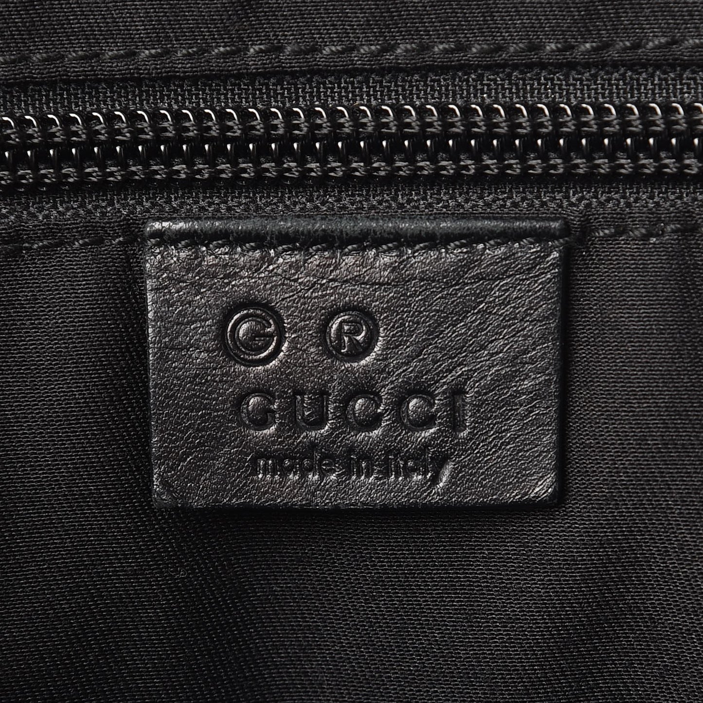 Nylon Monogram Travel Hobo Black