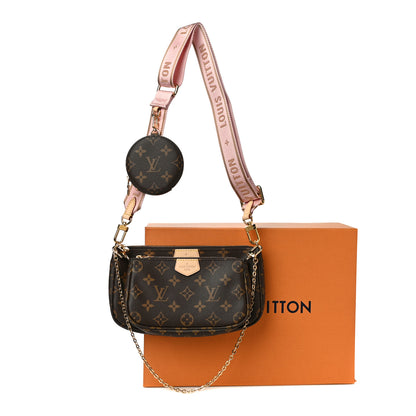 Louis Vuitton Monogram Multi Pochette Accessories Rose Clair 17 of 17