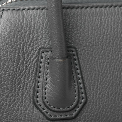 Givenchy Sugar Goatskin Mini Antigona Pearl Grey 12 of 12