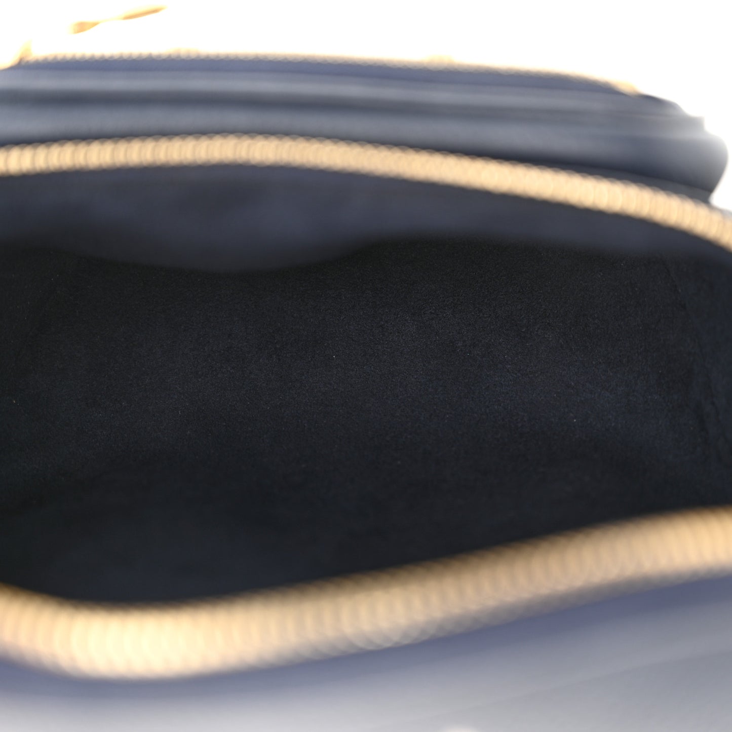 Empreinte Monogram Giant Mini By The Pool Bumbag Blue Beige