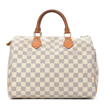 Louis Vuitton Damier Azur Speedy 30 1 of 16
