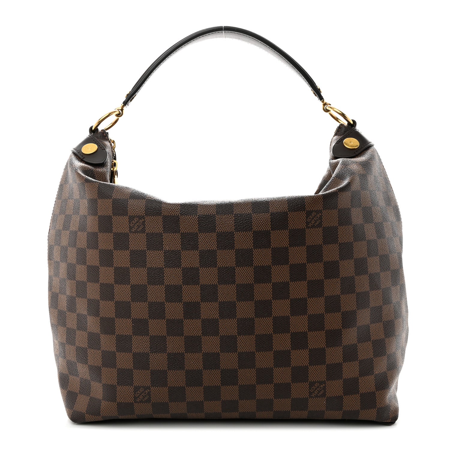 Louis Vuitton Damier Ebene Duomo Hobo 1 of 12