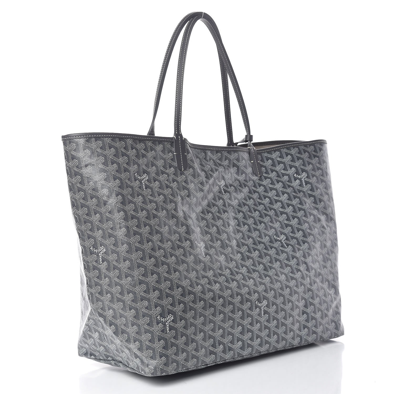Goyard Goyardine Saint Louis GM Grey 4 of 12
