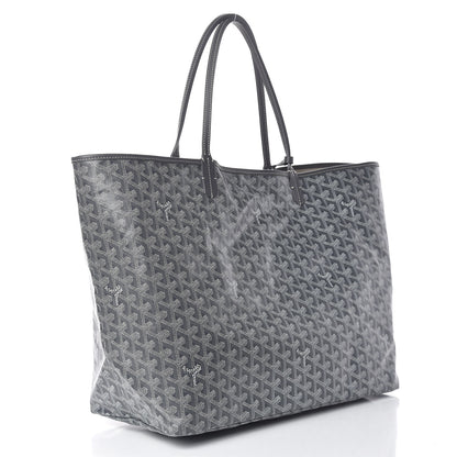 Goyard Goyardine Saint Louis GM Grey 4 of 12