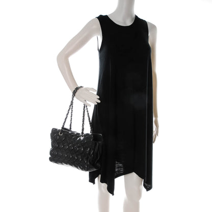 Chanel Lambskin Small Stravinsky Tote Grey 2 of 8