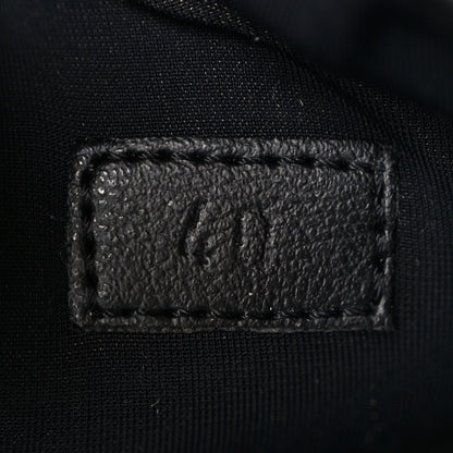 Gucci Nylon Web Womens Slide Sandals 40 Black Green Red 10 of 11