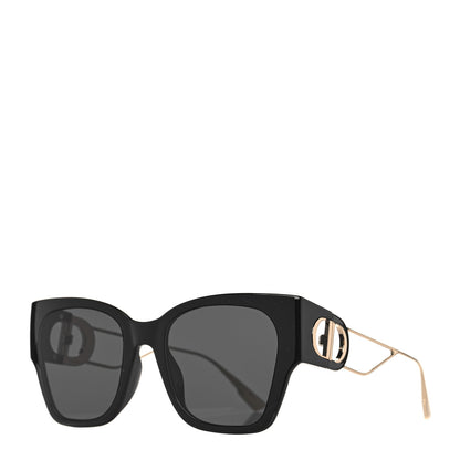Christian Dior Rectangular 30 Montaigne 1 Sunglasses Black 1 of 7