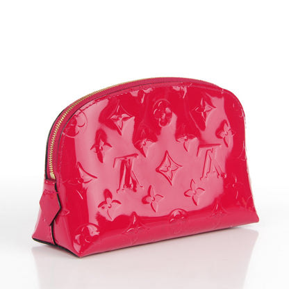 Louis Vuitton Vernis Cosmetic Pouch Rose Indien 3 of 7