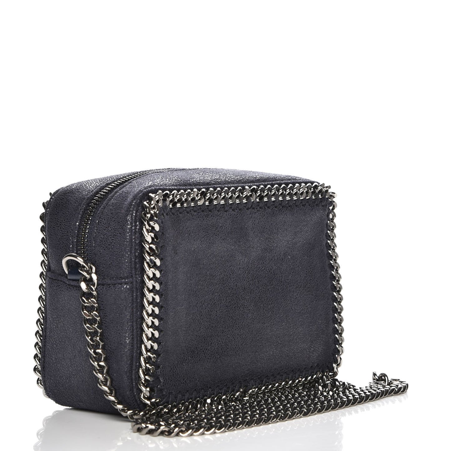 Shaggy Deer Falabella Crossbody Camera Bag Navy