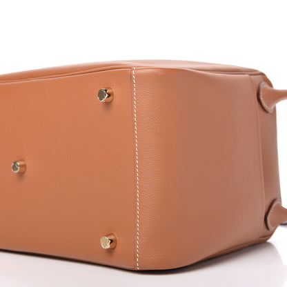 Hermes Evercolor Lindy 30 Gold 7 of 10