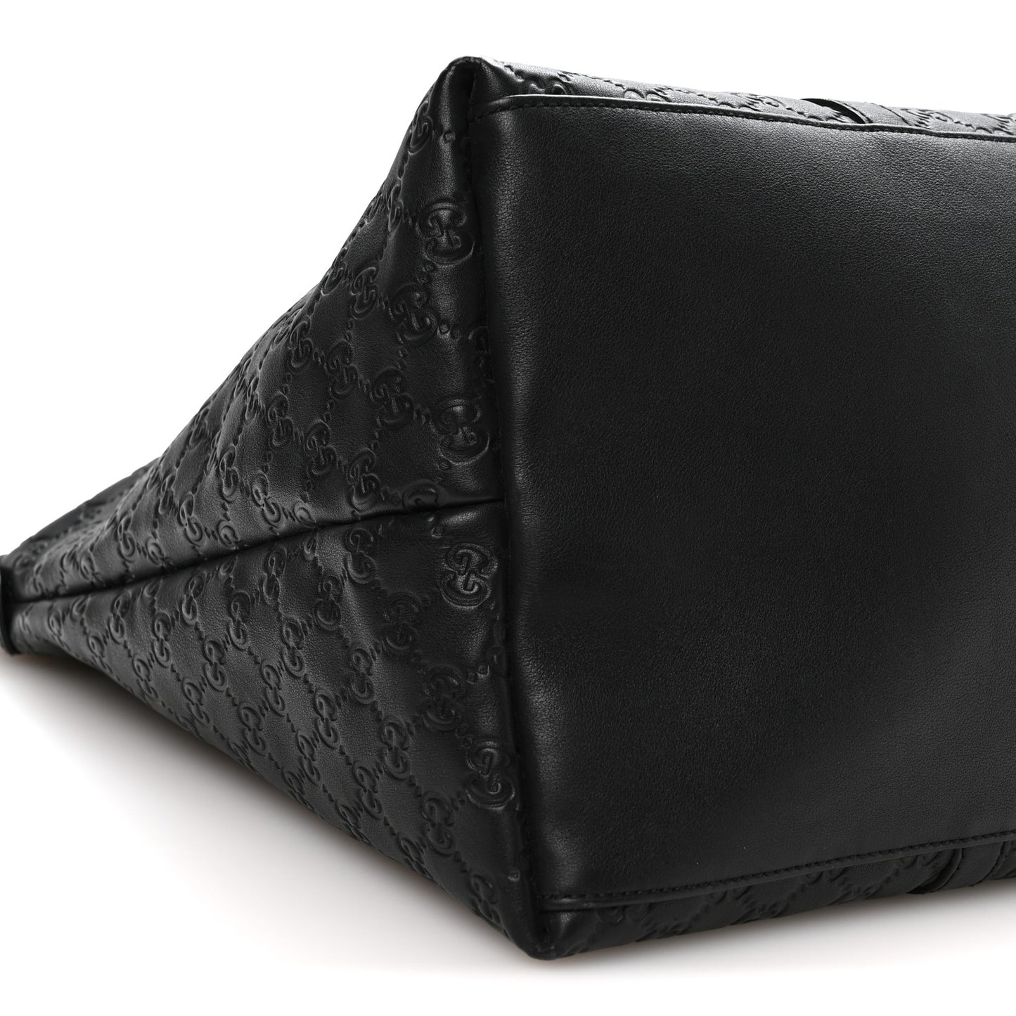 Guccissima Medium Joy Tote Bag Black