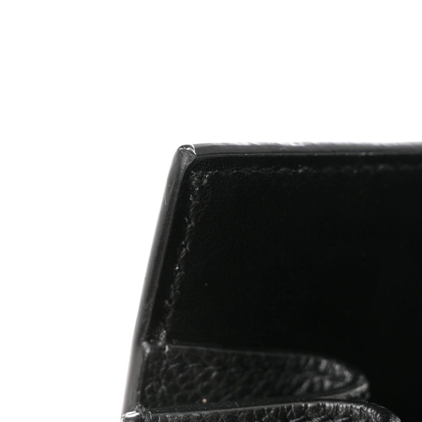 Grained Calfskin Large Sac De Jour Carryall Black
