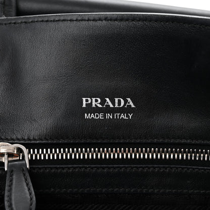 Prada City Calf Tote Black 6 of 16
