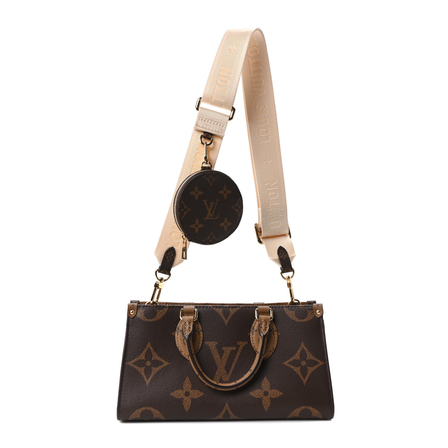 Louis Vuitton Reverse Monogram Giant OnTheGo East West 1 of 9