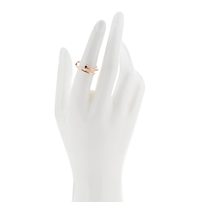 Cartier 18K Pink Gold Small Juste Un Clou Ring 52 6 2 of 5