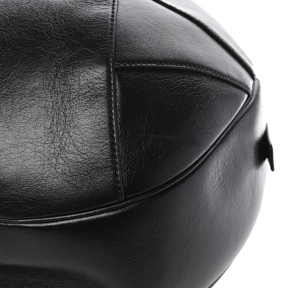 Gucci Piuma Lux Energy Large Tifosa Basketball Shaped Shoulder Bag Black 10 of 11