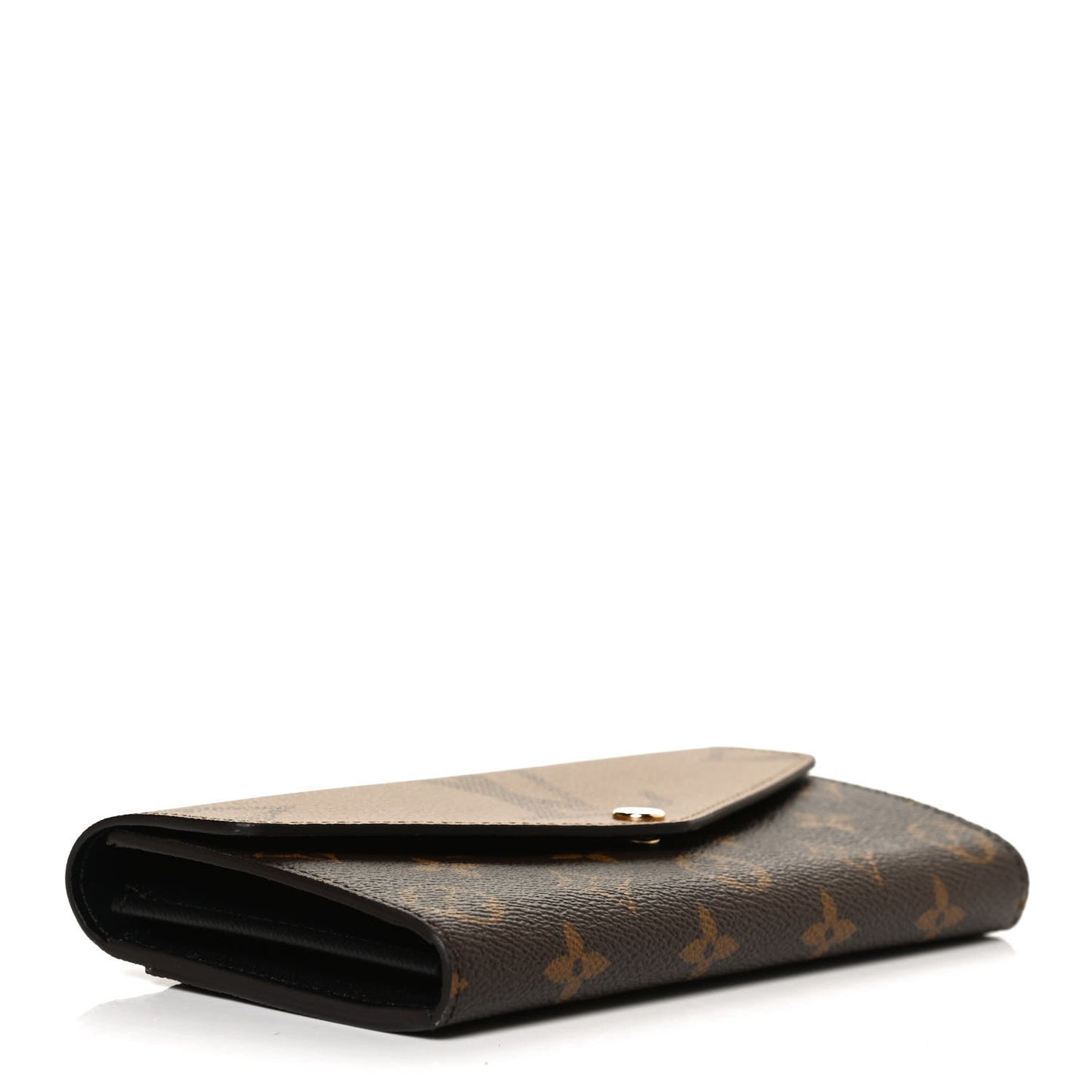 Reverse Monogram Giant Sarah Wallet