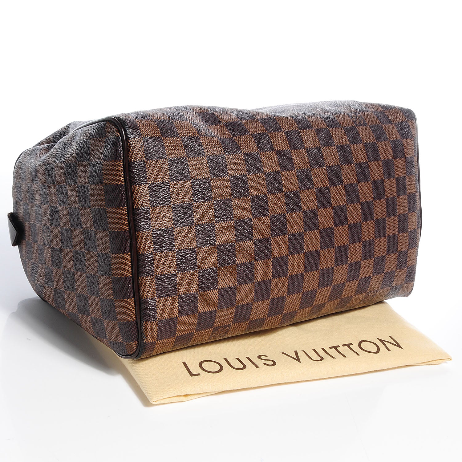 Louis Vuitton Damier Ebene Speedy 30 4 of 7