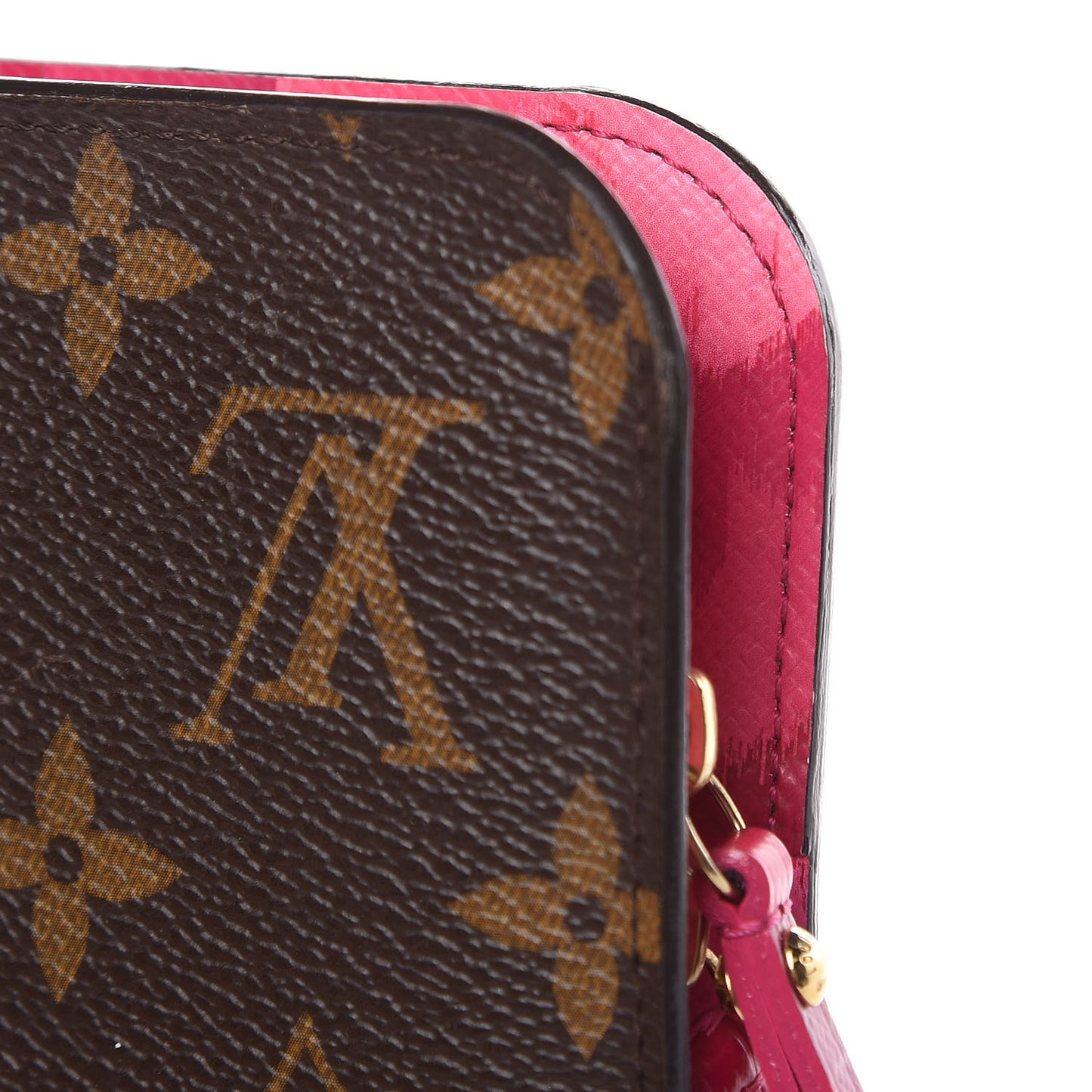 Monogram Articles de Voyage Ikat Insolite Wallet Rose Indien
