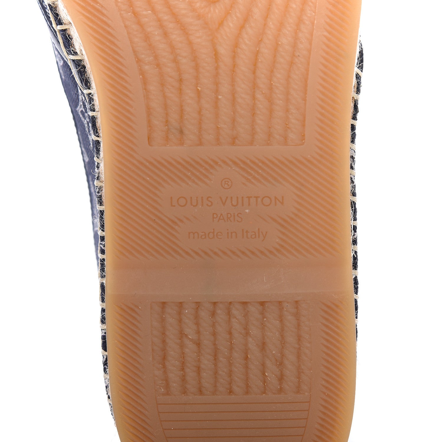 Louis Vuitton Canvas Monogram Mens Bidart Espadrilles 6 Marine 6 of 8