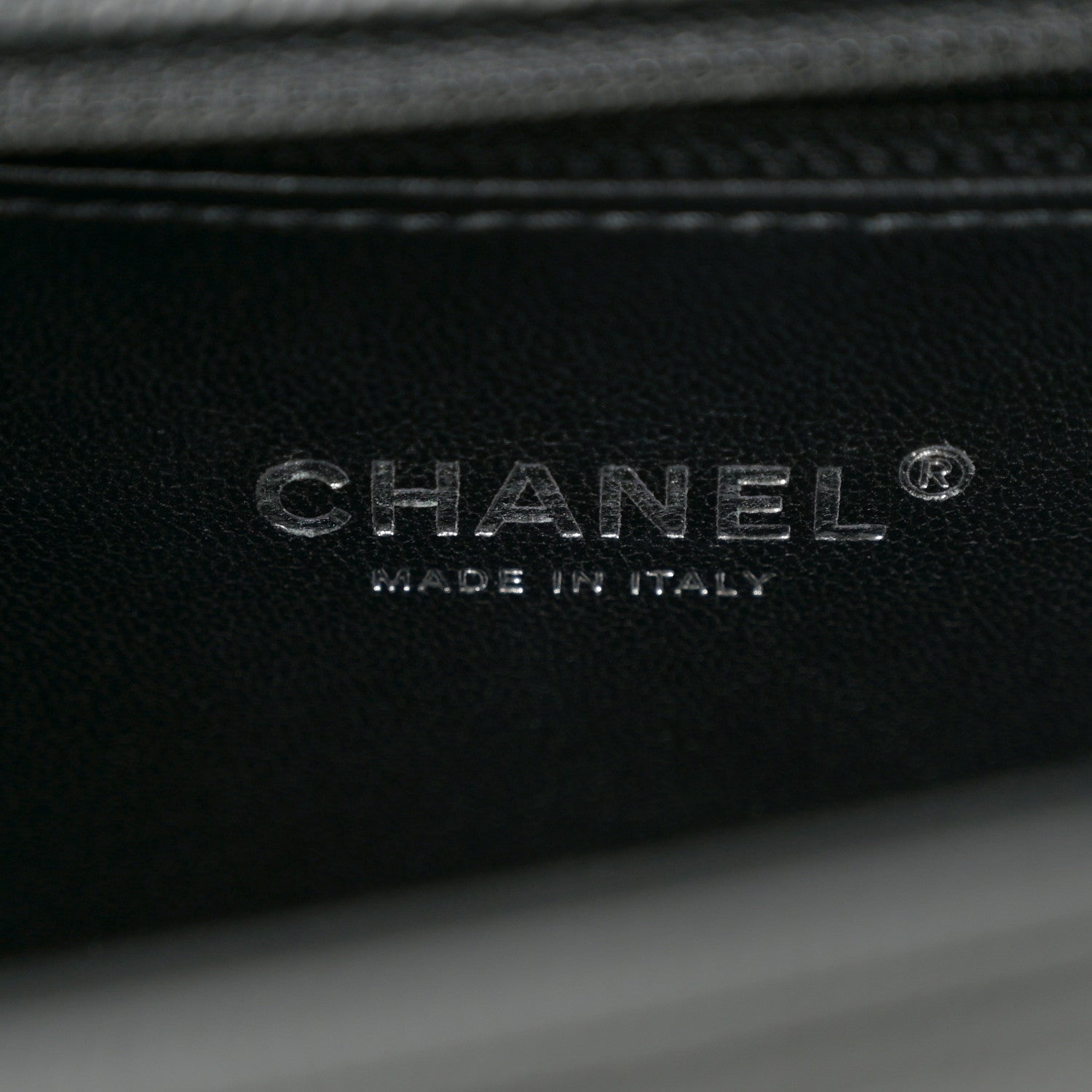 Chanel Caviar Quilted New Medium Boy Flap Black 6 of 10