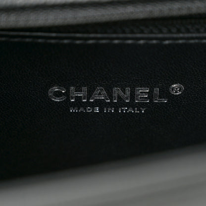 Chanel Caviar Quilted New Medium Boy Flap Black 6 of 10
