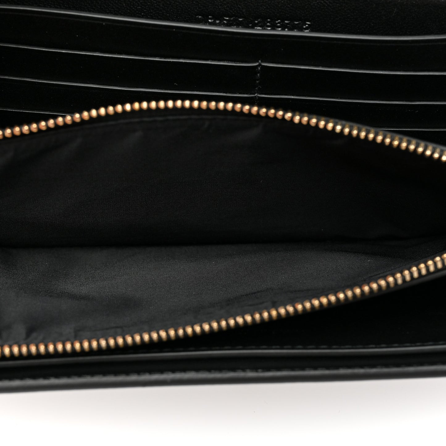 X NICHOLAS KIRKWOOD Calfskin Studded Serpenti Chain Wallet White