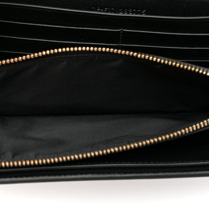 Bulgari X NICHOLAS KIRKWOOD Calfskin Studded Serpenti Chain Wallet White 5 of 10